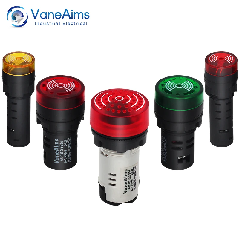 ÷ LED ˶ ǥõ ȣ , ̴ ݼ , DC 12V, DC 24V, AC 220V, 110V, 22mm, 16mm