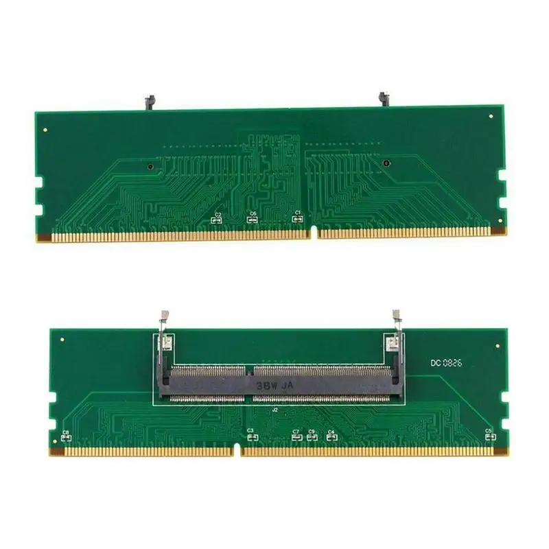Conector de Memória Adaptador para Laptop Novo para Desktop para Laptop Ddr3 para Adaptador Dimm Interna S0v1 Ram Ddr3 ME 6 High Quality Computador e Escritório
