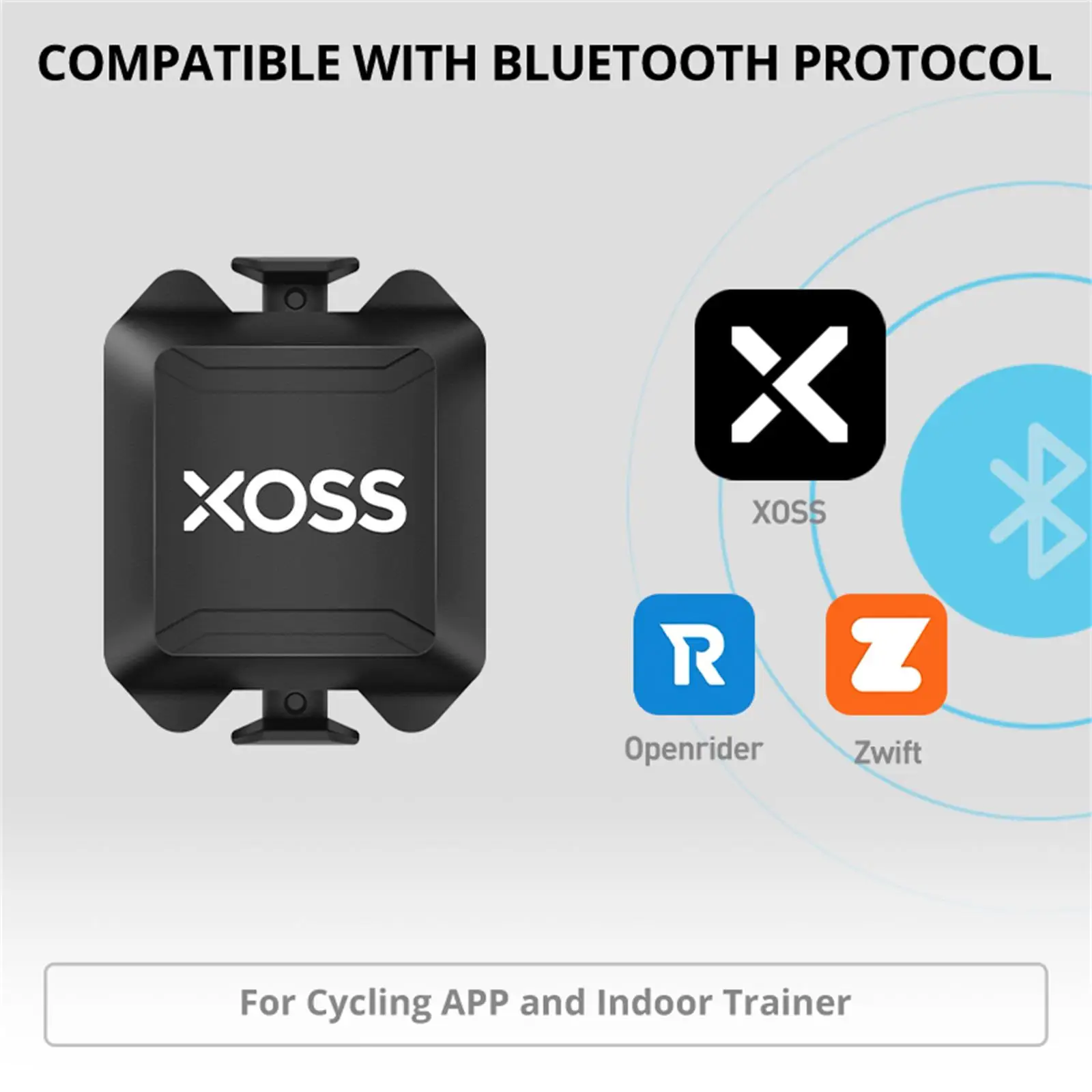 XOSS X1 Speed Cadence Sensor Cycling Computer Speedometer ANT+ Bluetooth Road Bike MTB Compatible For GARMIN iGPSPORT Bryton