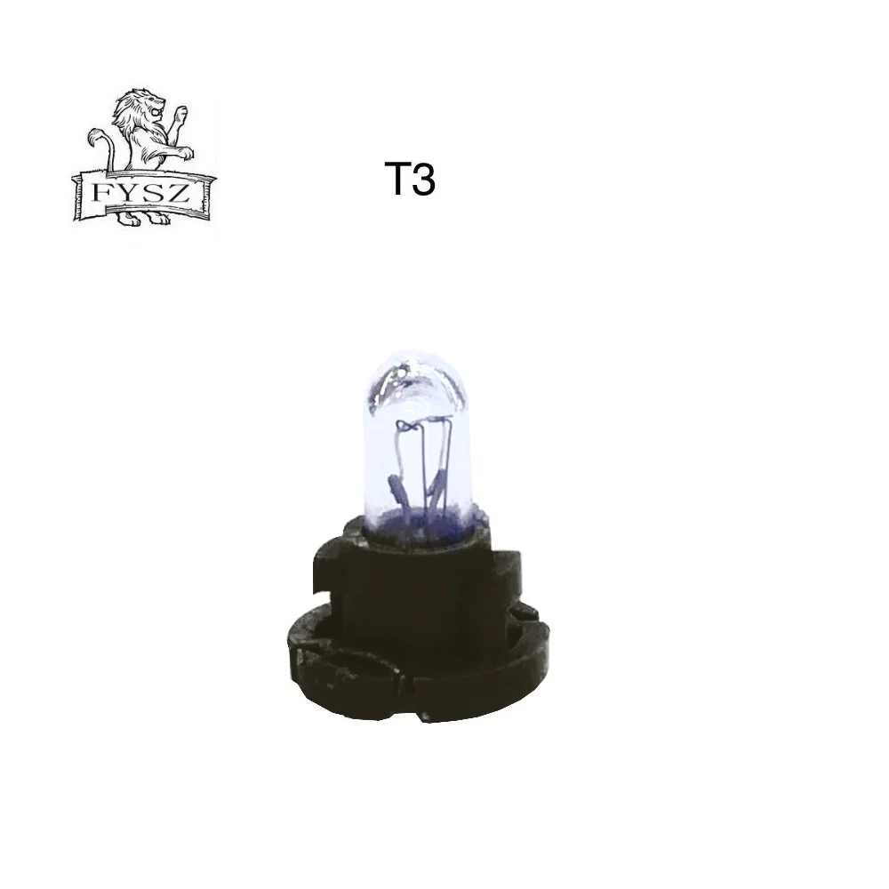 5 шт. T3 приборная лампа 1 SMD Клин кластера панель приборной панели лампы постоянного тока 12 В салона автомобиля лампа накаливания на панель приборов Авто лампочка светильник s