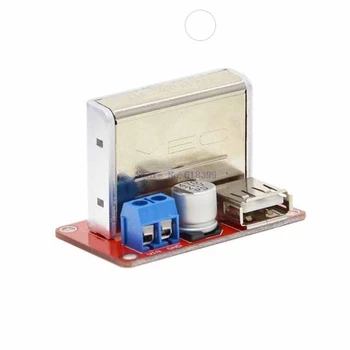 

A14-- YDS-05B 3A DC-DC Buck Converter Step Down Module High efficiency low loss 12V-36V to 5V USB ultra 12V 24V to 5V