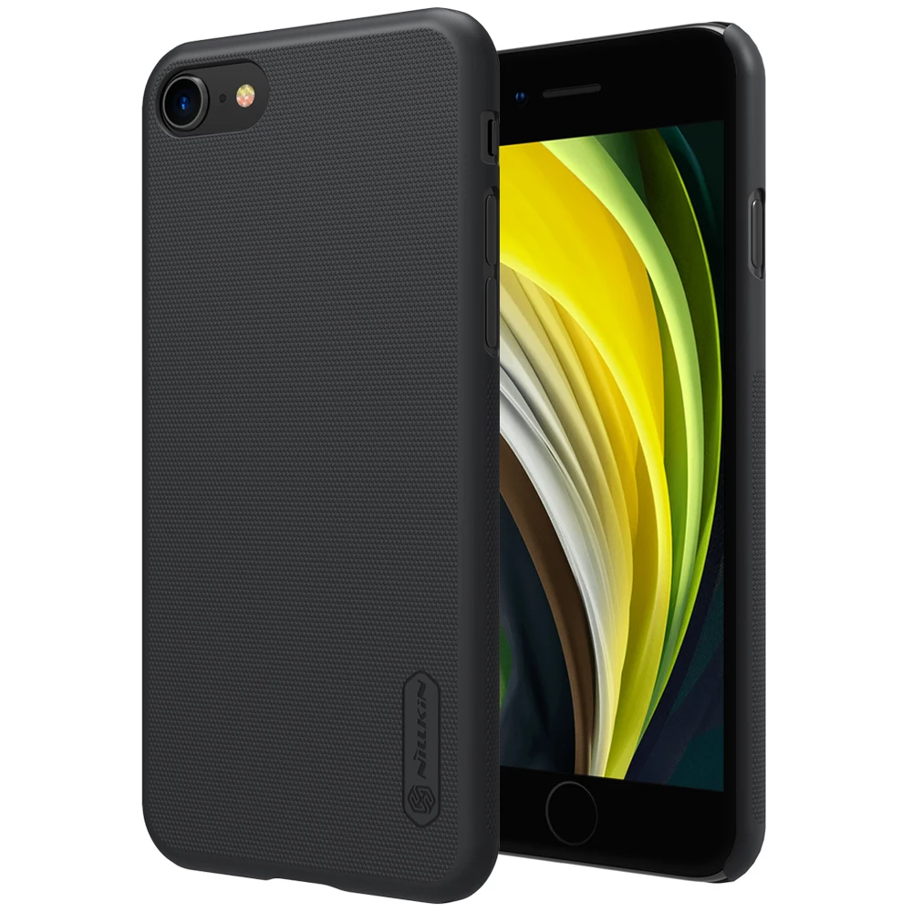 

For iPhone SE 2020/iPhone 7 8 Case NILLKIN Frosted Shield PC hard Plastic back cover case For iPhone 8 7/ iPhone SE 2020 cover