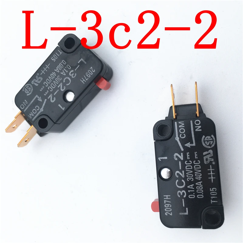 5 pces micro interruptor l 2c2 2 l 3c2 2 micro 03