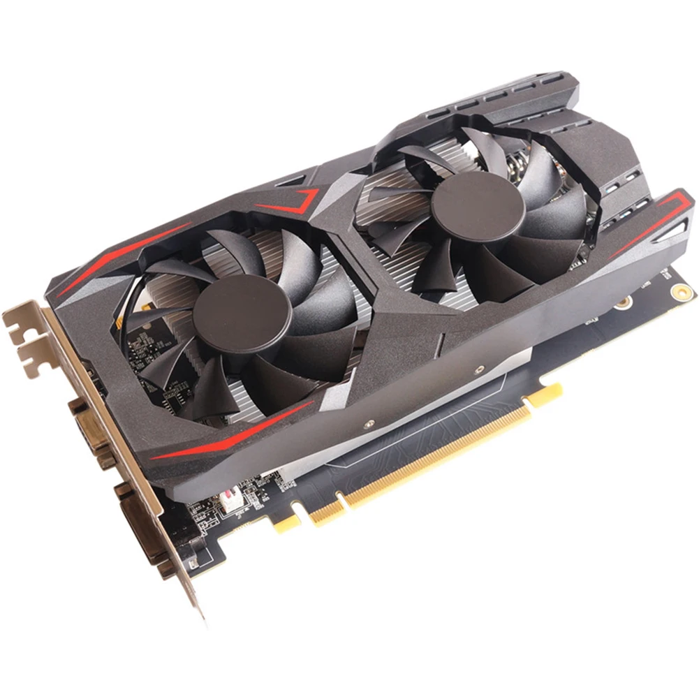 GTX550Ti GDDR5 NVIDIA Gaming Video Cards Dual Cooling Fans HDMI-Compatible PCIe Computer Gaming Video Graphic Cards