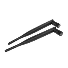 Extension Cable to WiFi RP-SMA Pigtail Antenna Set