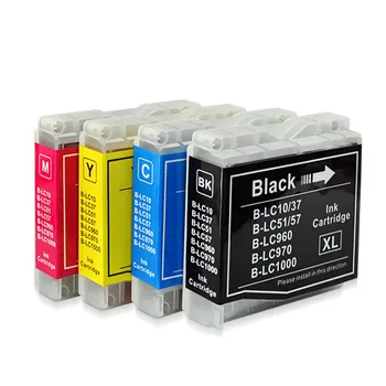 

LC10 LC37 LC51 LC57 LC960 LC970 LC1000 Ink Cartridges MFC-5860CN MFC-630CD MFC-630CDW MFC-650CD Inkjet Printer