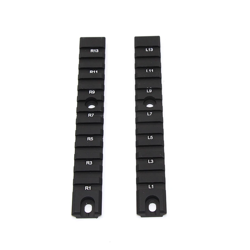 Tactical 2 шт 20мм Пикатинни Набор для G36 G36C Series Long Rail System Rack Scope Mount Weaver Airsoft Gun