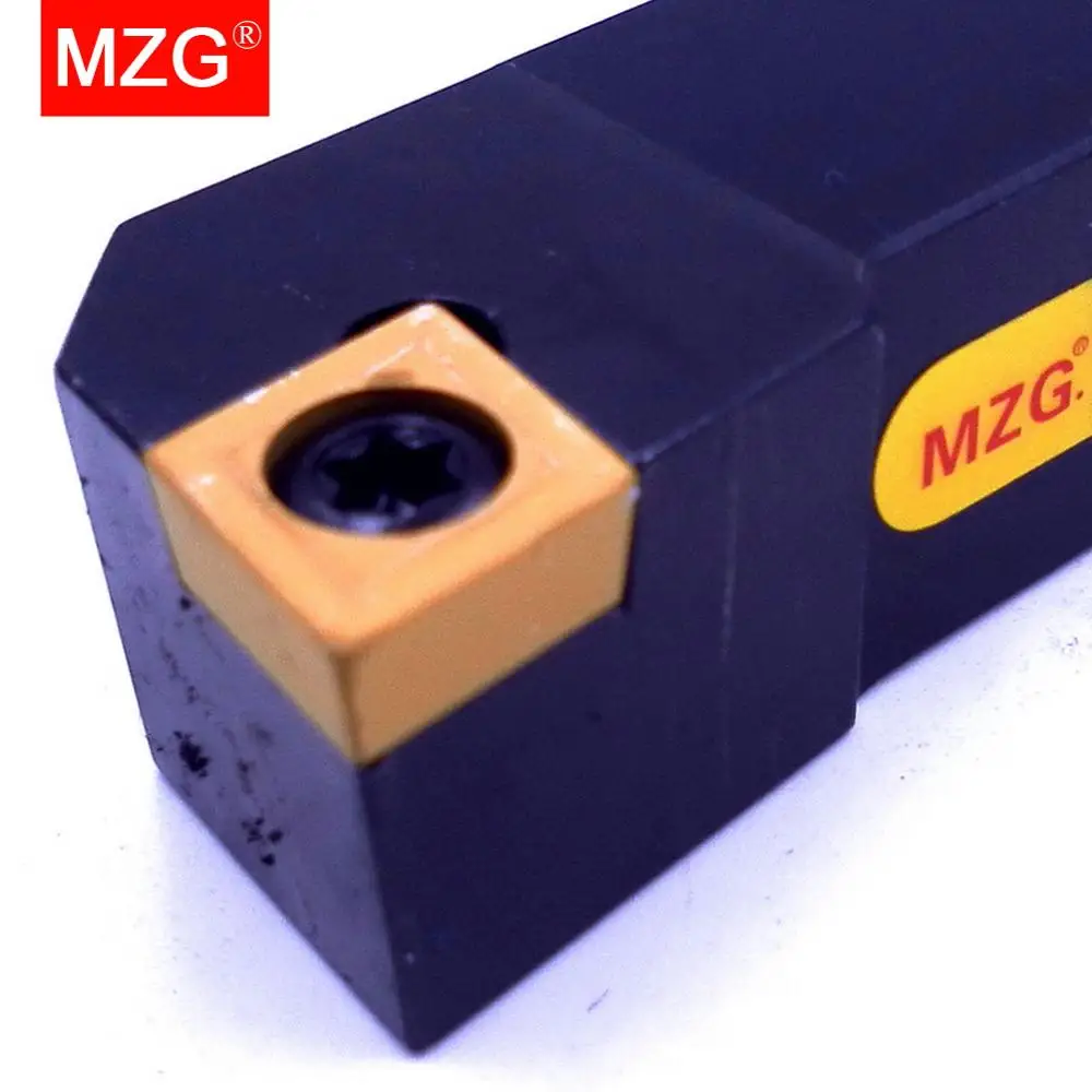 Токарный станок MZG 8*8 10*10 SCLCR0808F06 резец с ЧПУ зажимные стальные держатели для