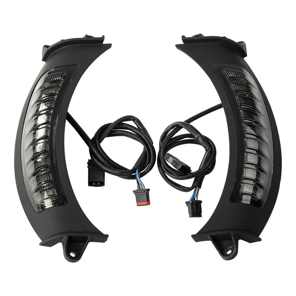 Motorcycle Amber LED Side Turn Signal Light For