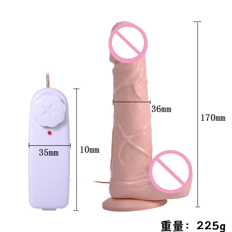 Vibrating Silicone Dildos 9