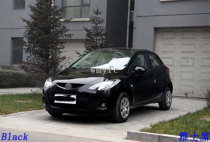 Для Mazda 2 2007- зеркало заднего вида крышка зеркала заднего вида автомобильные аксессуары