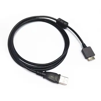 

USB Data Transfer Charger Cable Wire Cord For SONY Walkman MP3 MP4 Player NWZ-S545 NWZ-S764BLK NWZ-E463RED WMC-NW20MU