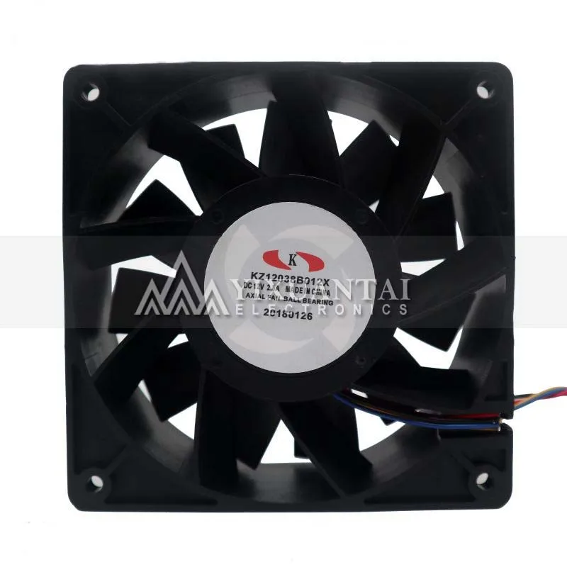 

KZ12038B012X 12cm fan for whatsminer M3 fan M3X Cooler
