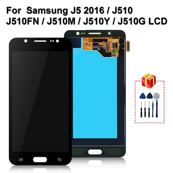 

Original For Samsung Galaxy J5 2016 J510 LCD Touch Screen Digitizer Display J510FN J510M J510Y J510G Assembly Parts