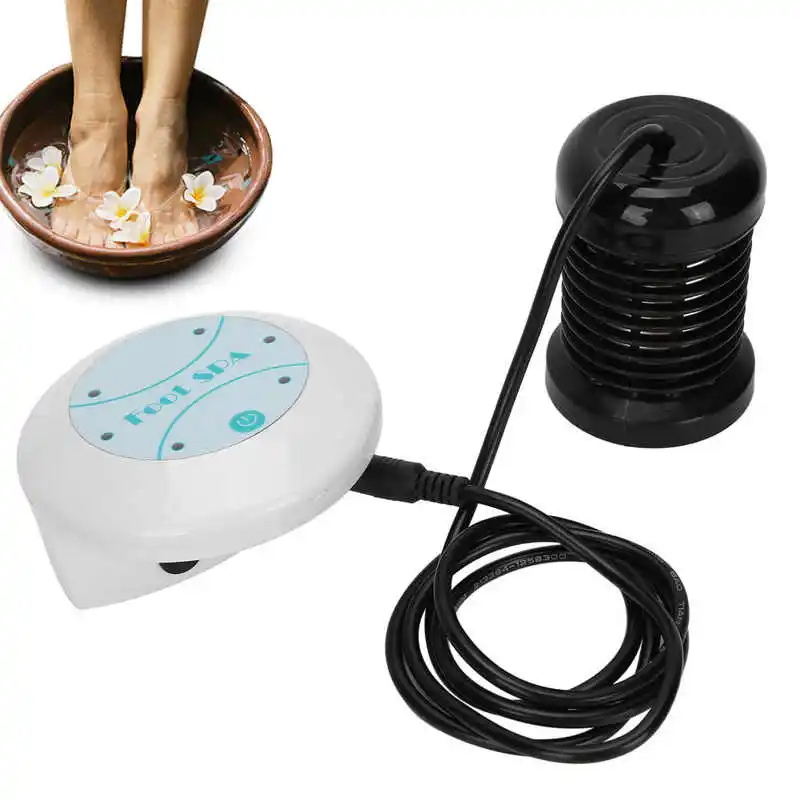 Home Detox Foot Spa Machine Portable Ionic Foot Bath Cleanse Device