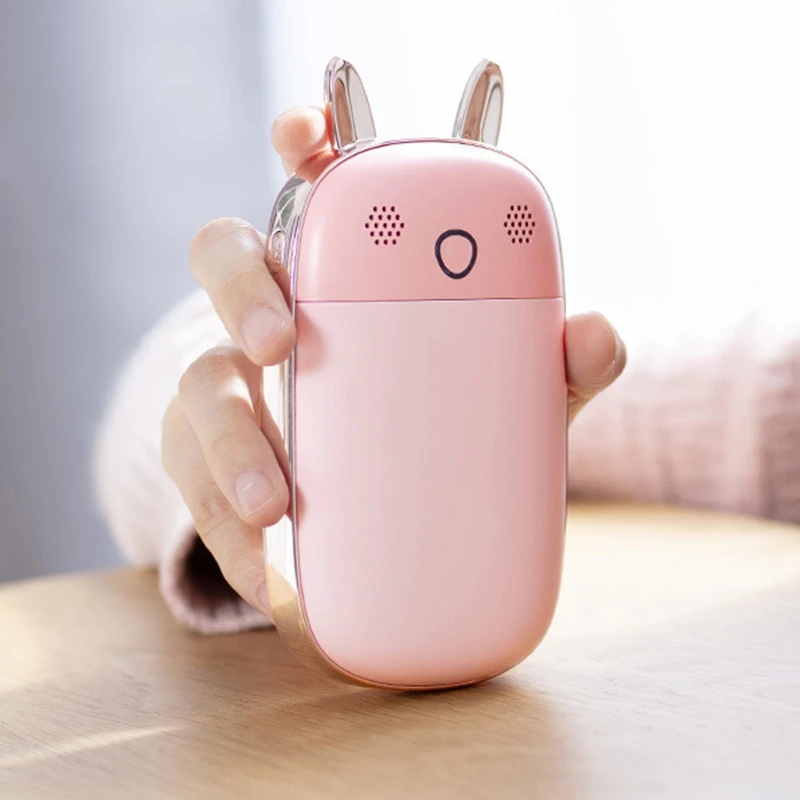 10000MAh USB перезаряжаемая грелка для рук со звуковым рекордером быстрая зарядка до тепла дневная теплая холодная погода незаменимый желтый