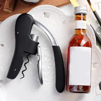 

Red Wine Corkscrew Home Wine Screwdriver Wine Multi-Function Wine Opener Bottle Press Type