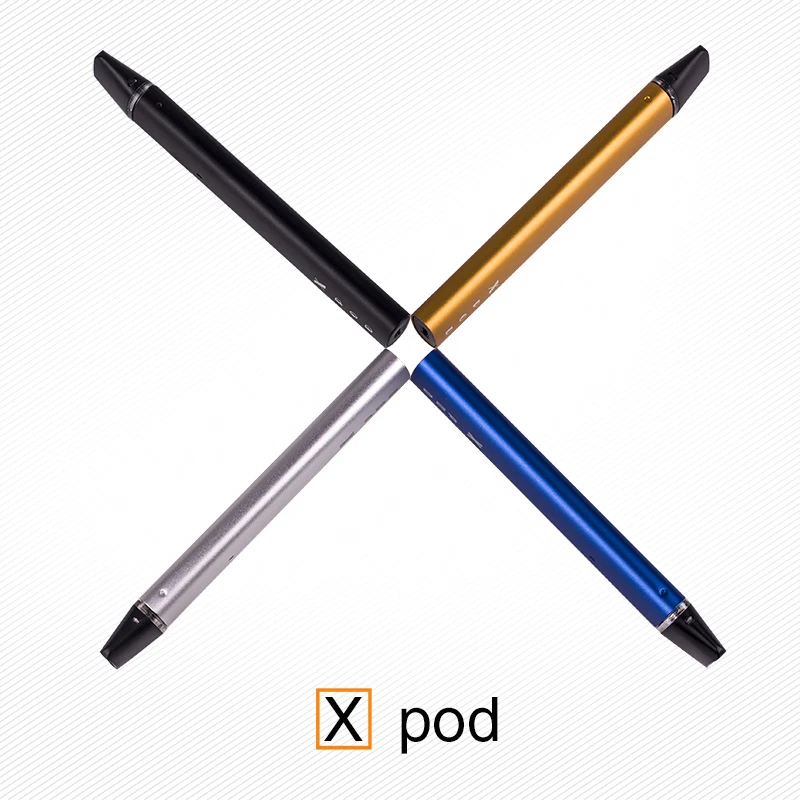 Kamry X Pod Vape Kit 280 мАч Светодиодный индикатор мощности система ручка электронная