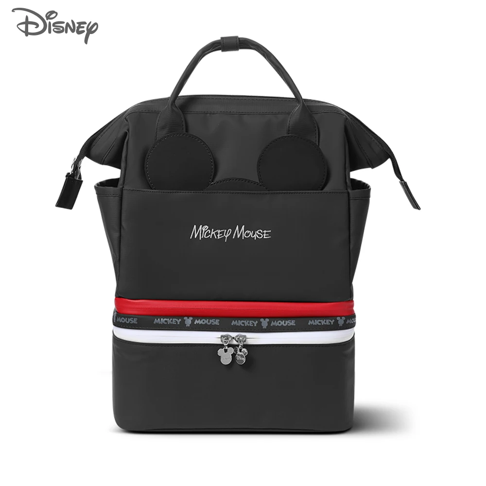 Сумка для подгузников disney, сумка для хранения свежего молока, Термосумка, сумки с бутылочкой для кормления, Термосумка для хранения напитков, рюкзак для мам