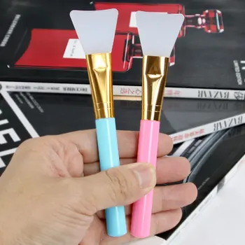 

Facemask Brush Silica Gel Coated Facemask Brush Facial Part Filter Cake for Painting Style Spa Brush Beauty Cleaning Sleep Wine