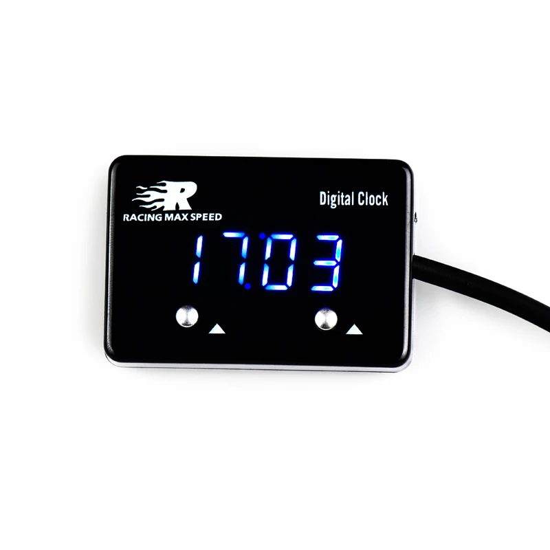 

car accessories and motorcycle universal Electronics clock digital gauge/meter with sensor