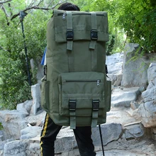 110л походная сумка для альпинизма, камуфляжный рюкзак, тактический походный рюкзак, багаж для путешествий, армейская сумка для альпинизма