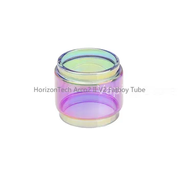 

2PCS HorizonTech Arco2 II V2 Tank Colorful Rainbow Transparent Extended Glass Tube