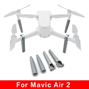 

4pcs/set Landing Gear Leg Bracket Skid Increased Shock-absorbing Stabilizers Protector Leg for DJI Mavic Air 2 Drone accessories
