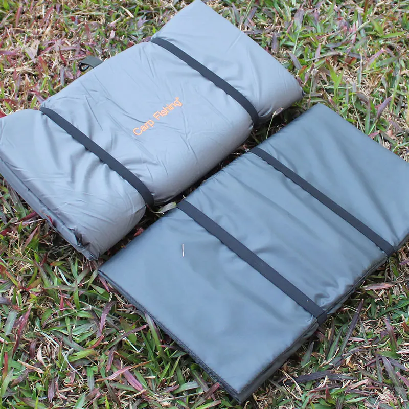 Alfombrilla para pescar carpas, 1 Uds., eslinga de peso, alfombrilla para pescar