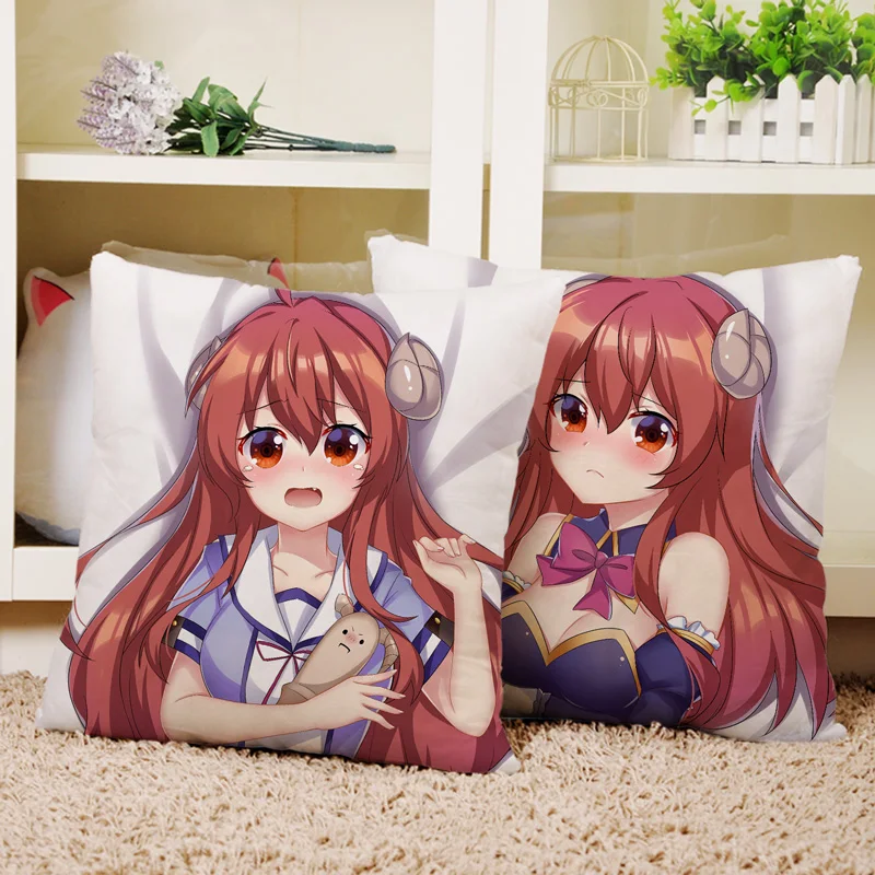 The Demon Girl Next Door Yuko Yoshida Pillow Case Cover Hugging Body