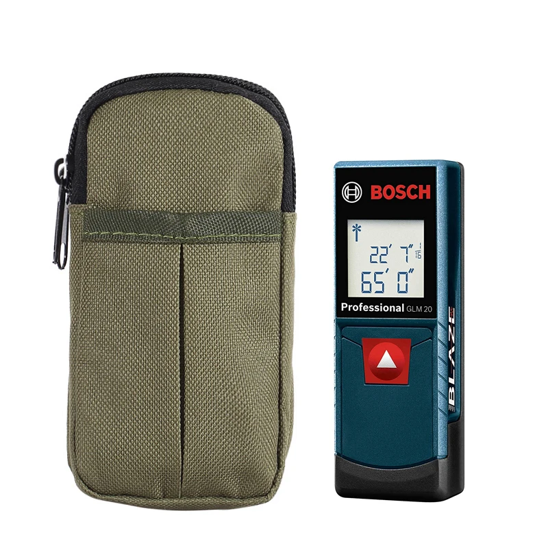 Поясная сумка переносная Водонепроницаемая нейлоновая чехол для Bosch GLM 20