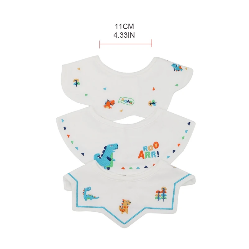 2021 ο 3 / 360  ȸ   Drool Bibs Į    ħ Ÿ  ư Ƽ  Burp