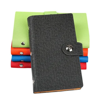 

Business Card Books Office Card Holders with Magnetic Closure for Organizing Cards Journal Name Card Organizer