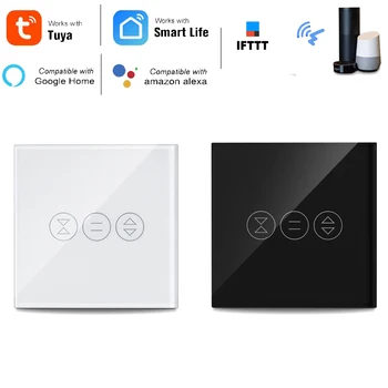 

Tuya Smart Life WiFi Curtain Blind Switch for Roller Shutter Electric motor Google Home Alexa Echo Voice Control DIY Smart Home