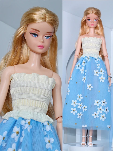 Costume De Mariée Pour Poupée Barbie, Fait À La Main, Avec Chemise Blanche,  Vêtements Pour Poupée Barbie Ken - Poupées Accessoires - AliExpress