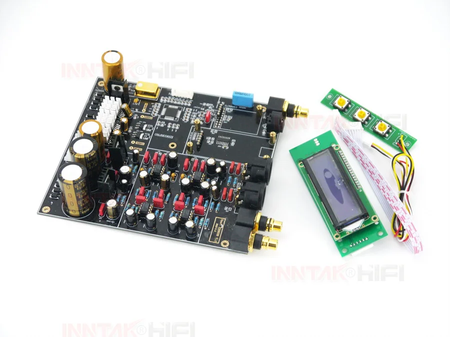 Собранный HiFi ES9038PRO + TCXO 0.1PPM 4 слоя ЦАП Декодер доска/лучше чем ES9018 ES9028PRO ЦАП|dac decoder