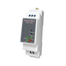 Din-Rail Seriële Poort RS485 Wifi Converter Iot Apparaat Protoss-PW11 AC110V ~ 220V Of Dc Ondersteuning Modbus tcp Om Rtu Mqtt