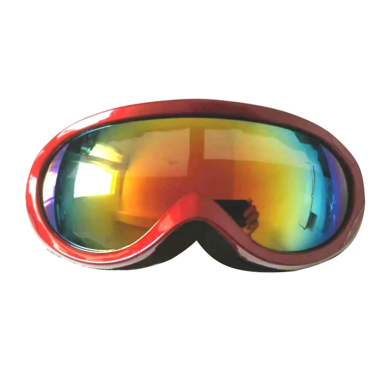Vertvie/высококачественные детские лыжные очки для мальчиков и девочек; Снежная маска для сноуборда; разноцветные зимние детские лыжные очки; уличные очки