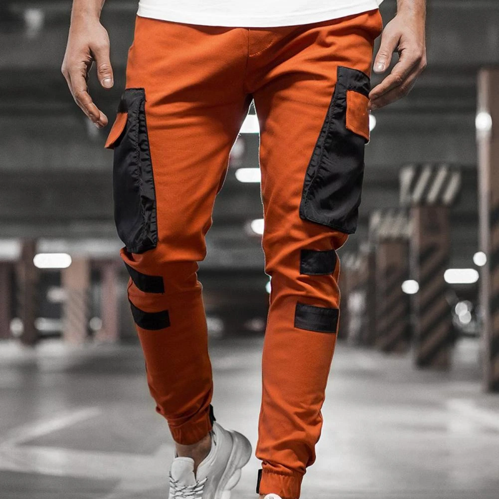 Introduce 115+ imagen pantalon cargo orange homme - fr.thptnganamst.edu.vn