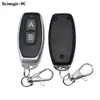 2 Buttons Garage Door Remote Control 433MHz 433.92 MHz Clone Fixed Code Transmitter 433 Gate KeyFob Hand Transmitter 1