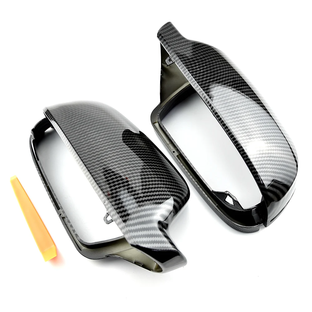 Sleek Signal Light Protection Rearview Mirror Cover