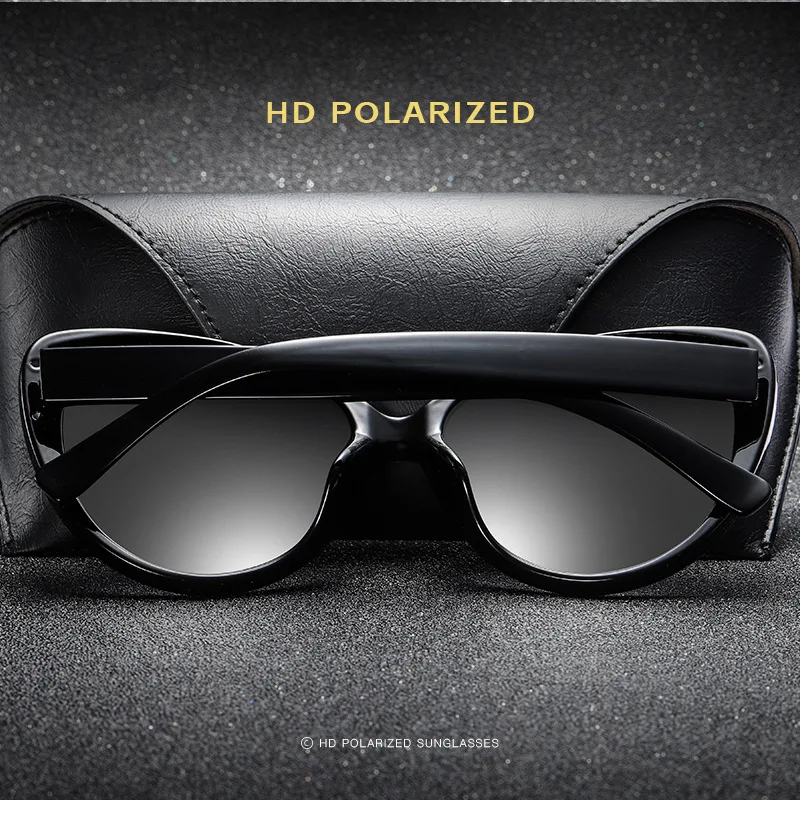 JASPEER Женские поляризационные солнцезащитные очки в классическом стиле кошачий глаз солнцезащитные очки Женские дорожные вождения ПК рамка UV400 очки женсие очк