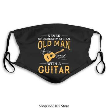 

Il design personalizzato non sottovaluta mai le maschere per chitarra per uomo vecchio Streetwear Maschere di grandi dimensioni