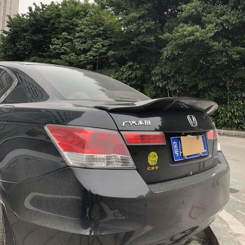Для Honda Accord спойлер 2008-2013 углеродное волокно/FRP хвост R стиль спойлер, аксессуары