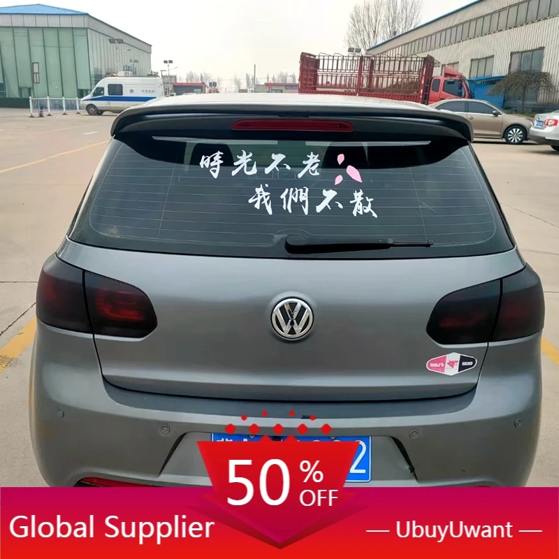 Высококачественный спойлер из АБС-пластика для VW GOLF MK6 GTI &amp R 2008 - 2012 | Автомобили и