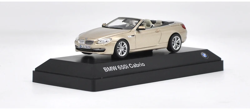 1:43 650i Coupe сплав модель автомобиля статические высокой моделирования металлические модельные автомобили с оригинальной коробкой