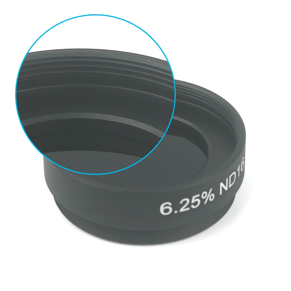 EYSDON 1.25" Telescope ND Filter Neutral Density Fader for Astronomical Telescope Photography 5