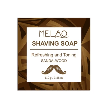 

120g Professional Men Beard Shaving Soap Cream Anti-Allergy Shaving Soap Foaming Moisturizing Razor Barbering Beard Care g1