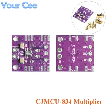 

AD834 Multiplier CJMCU-834 Laser Adjustment Four Quadrant Analog Multiplier Module High Speed Computation Signal Correlation