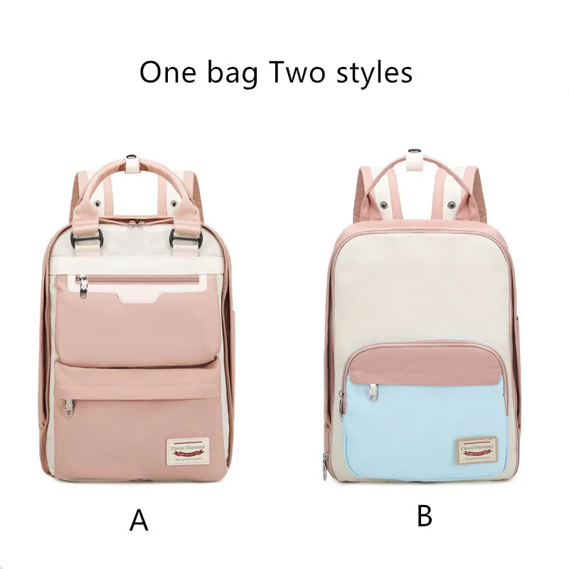 ^*Best Offers Модные женские рюкзаки, одна сумка, два стиля, индивидуальный дизайн, сумки для девочек-подростков, Женский Большой Вместительный рюкзак дл... ^*Best Offers Модные женские рюкзаки, одна сумка, два стиля, индивидуальный дизайн, сумки для девочек-подростков, Женский Большой Вместительный рюкзак дл...